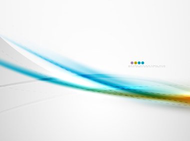 Dalga coporate kimlik deseni