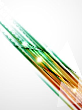 Parlak düz çizgiler arka plan