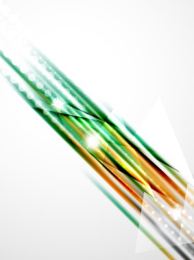 Parlak düz çizgiler arka plan