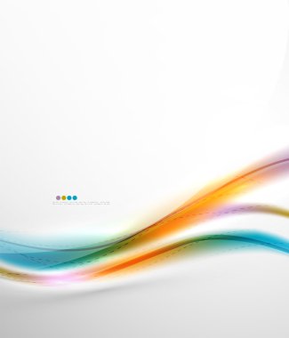 Dalga coporate kimlik deseni