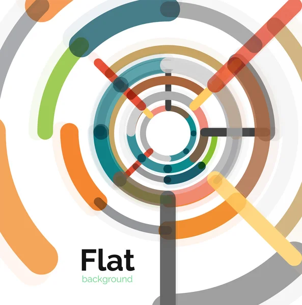 Abstracte geometrische achtergrond — Stockvector