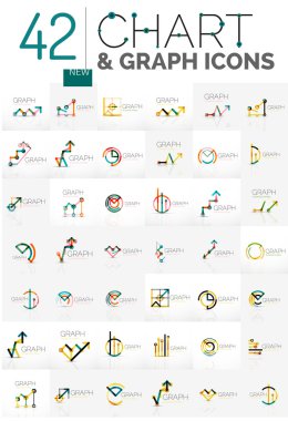 Grafik logoları koleksiyonu