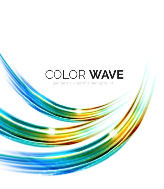 Bulanık vektör dalga tasarım öğeleri