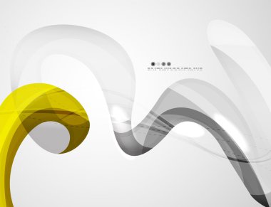 Dalga ışık arka plan