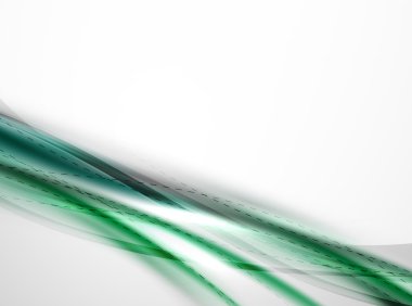 Gökkuşağı rengi parlak ipek zarif dalga