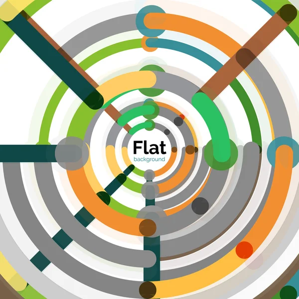 Abstracte geometrische achtergrond — Stockvector