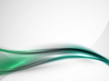 Gökkuşağı rengi parlak ipek zarif dalga