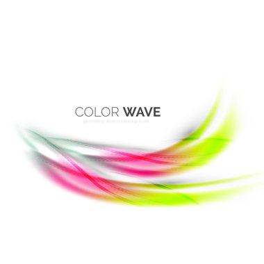 Zarif ışık pürüzsüz dalga