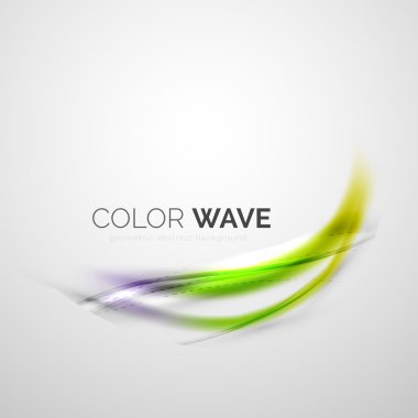 Renk dalga vektör öğesi