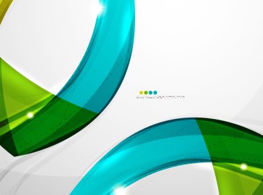 Pürüzsüz dalga satır arka plan