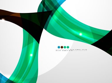 Pürüzsüz dalga satır arka plan