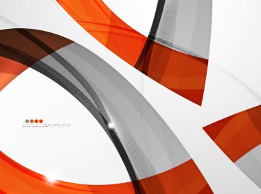 Pürüzsüz dalga satır arka plan