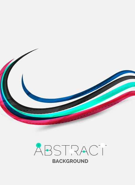 Linha de fundo abstrata — Vetor de Stock