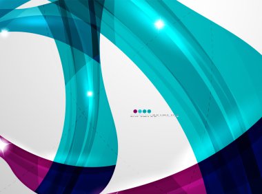 Arka plan dalga iş kurumsal şablon