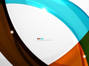 Arka plan dalga iş kurumsal şablon