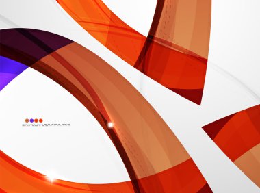 Arka plan dalga iş kurumsal şablon