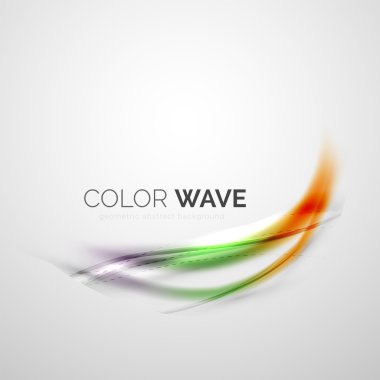 Renk dalga vektör öğesi