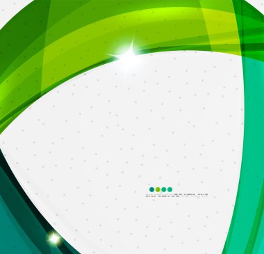 Yaprak şekli dalga arka plan