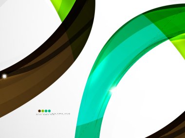 Arka plan dalga iş kurumsal şablon