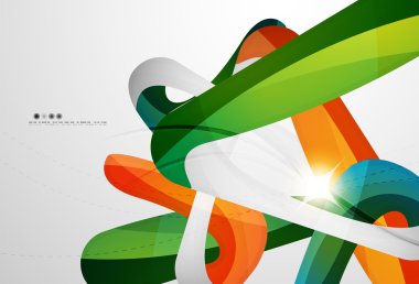 soyut fütüristik tasarım arka plan