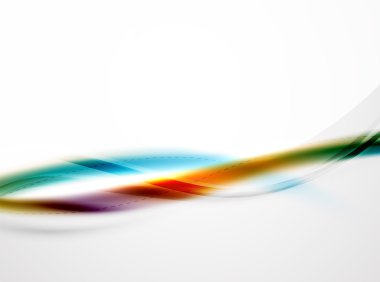 Dalga coporate kimlik deseni