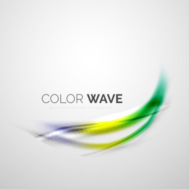 Renk dalga vektör öğesi