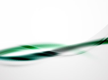 Gökkuşağı rengi parlak ipek zarif dalga