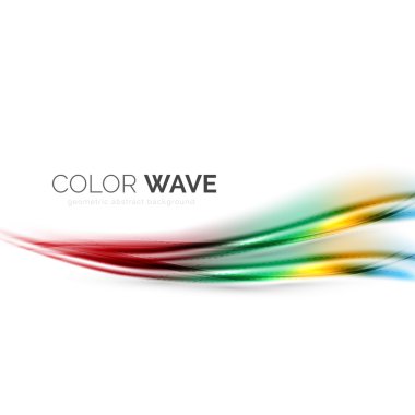 Zarif ışık pürüzsüz dalga