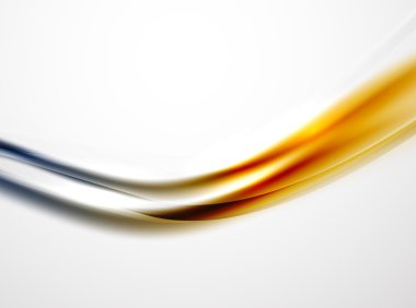 Modern eğri çizgiler şablonu