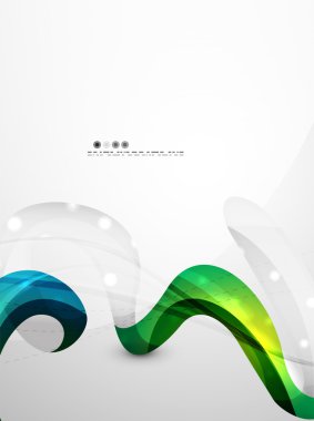 soyut fütüristik tasarım arka plan