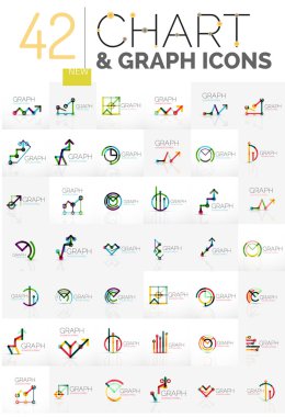 Grafik logoları koleksiyonu