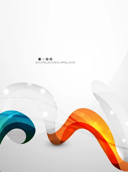 Fondo de diseño futurista abstracto — Vector de stock