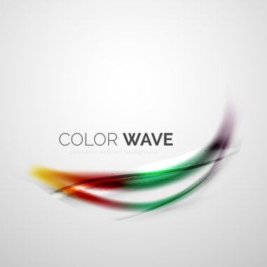 Renk dalga vektör öğesi