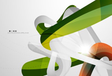 Arka plan dalga iş kurumsal şablon