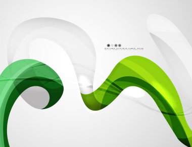 Şekil renkli çizgi girdap. Fütüristik arka plan