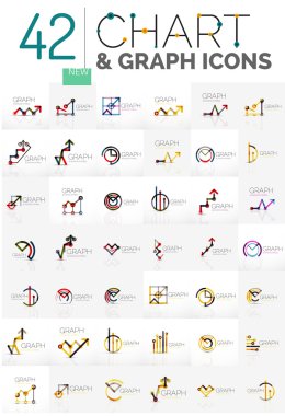 Grafik logoları koleksiyonu