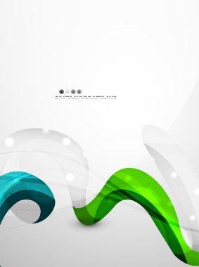 Şekil renkli çizgi girdap. Fütüristik arka plan