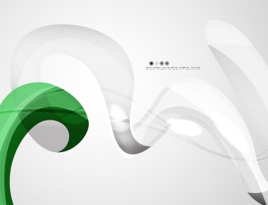 Dalga ışık arka plan