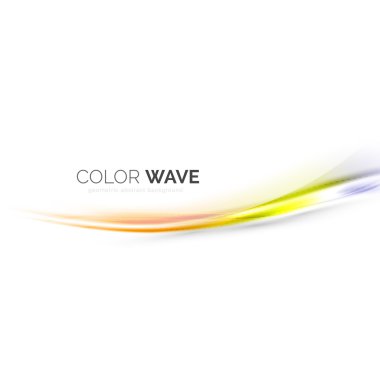 Zarif ışık pürüzsüz dalga