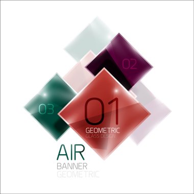 İş kare geometrik diyagramı