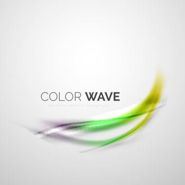 Renk dalga vektör öğesi