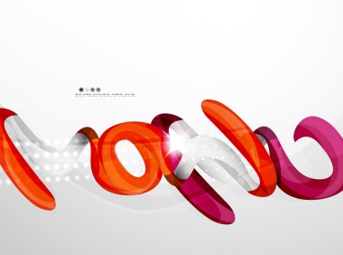 Şekil renkli çizgi girdap. Fütüristik arka plan