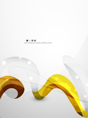 soyut fütüristik tasarım arka plan