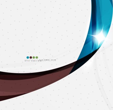 Arka plan dalga iş kurumsal şablon