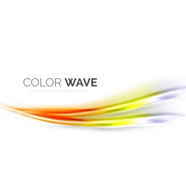 Zarif ışık pürüzsüz dalga