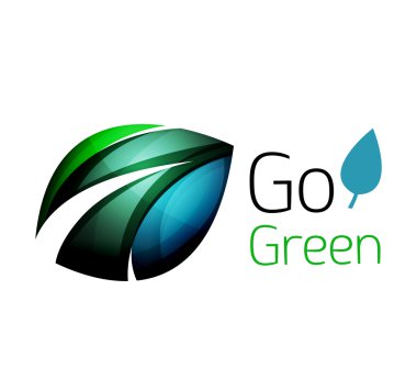 soyut yaprak simgesi