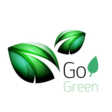 soyut yaprak simgesi