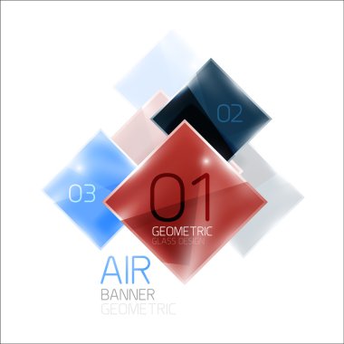 İş kare geometrik diyagramı