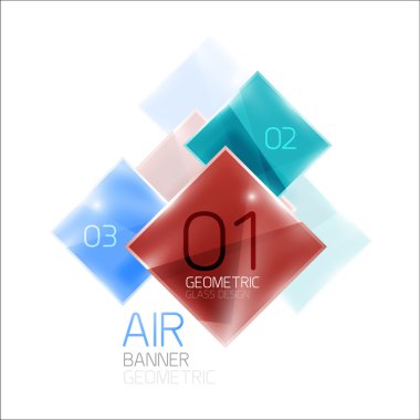 İş kare geometrik diyagramı