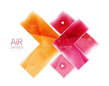 Rengi parlak cam ok afiş